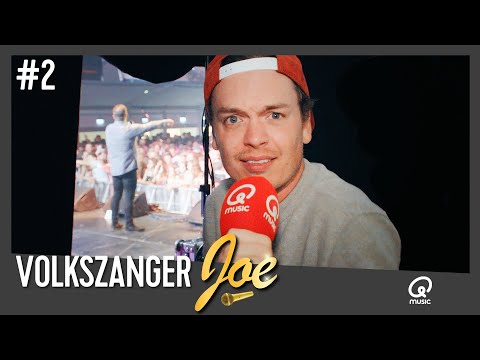 JOE LOOPT STAGE bij FRANS DUIJTS // Volkszanger Joe