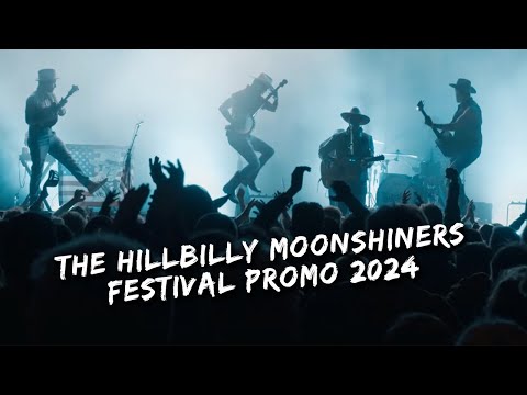 The Hillbilly Moonshiners • Festival Promo 2023