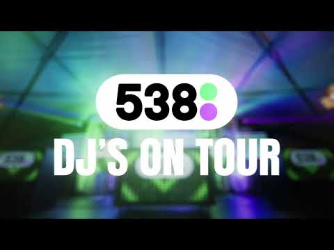 538 DJ's On Tour Promo FeestDokter