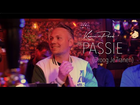 Kevin Paré - Passie (Droog Je Tranen) - Officiële Videoclip