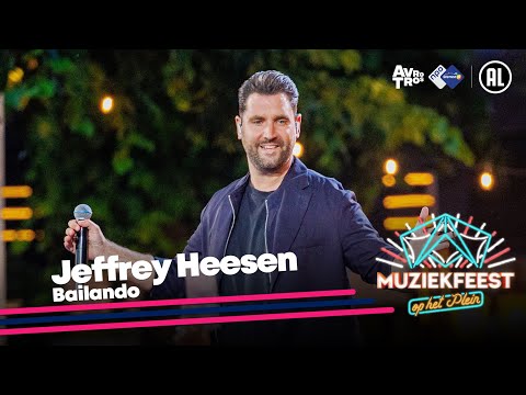 Jeffrey Heesen - Bailando • Muziekfeest op het Plein 2023 // Sterren NL