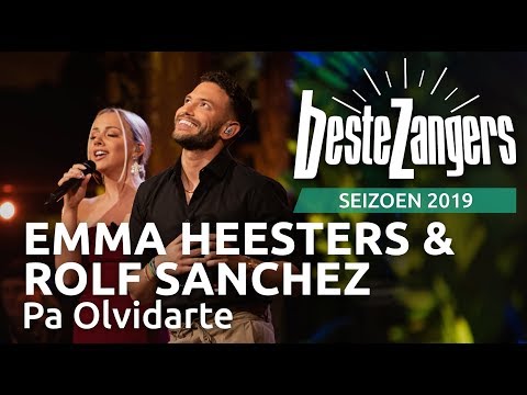 Emma Heesters &amp; Rolf Sanchez - Pa Olvidarte | Beste Zangers 2019
